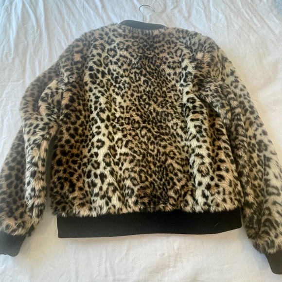 Anthropologie Skies are Blue Cheetah Jacket Sz XS - Picture 4 of 7